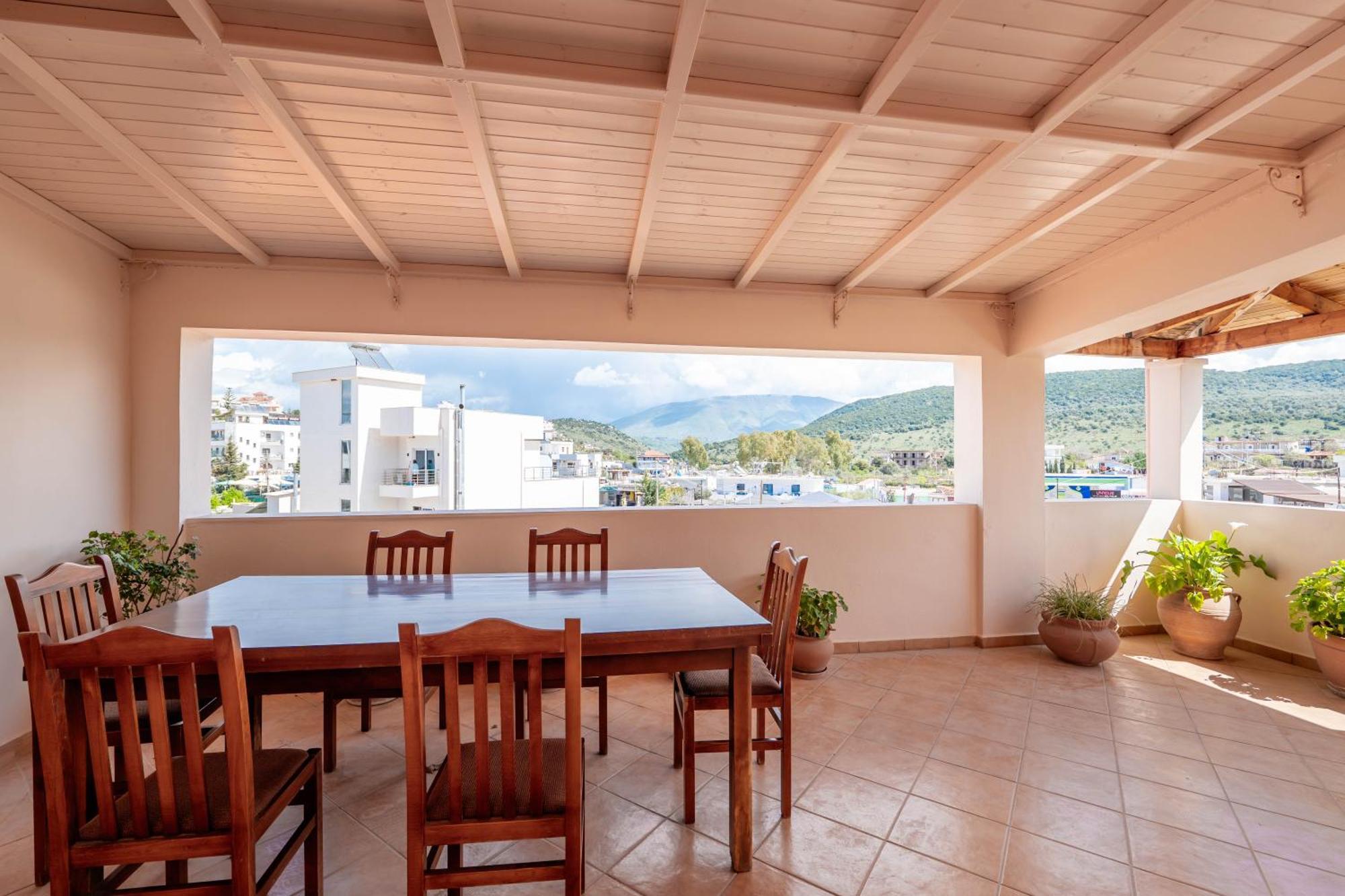 Cozy Apartments Downtown Ksamil Exterior foto